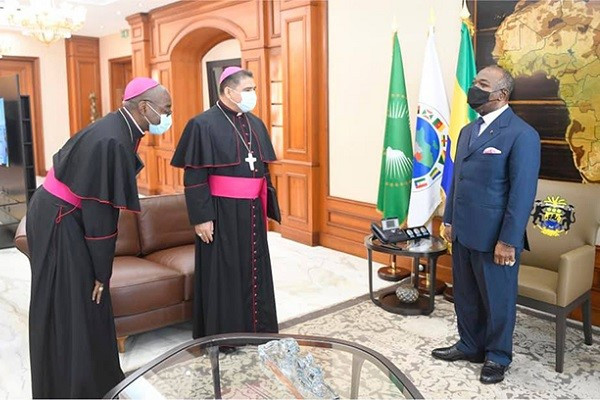 GABON-VATICAN : Ali BONGO ONDIMBA en visite de travail de 72 heures.