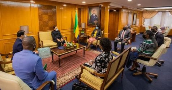 GABON- INDE : renforcement de la coopération économique