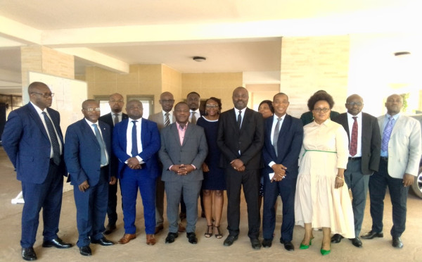 GABON-USA : Le projet d’accord-cadre de coopération économique et technique.
