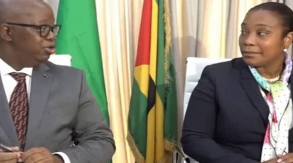 GABON-SAO TOME ET PRINCIPE : Exemption de visa.