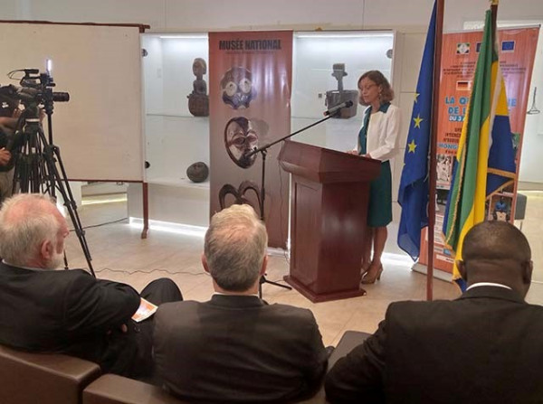 GABON-UE : Libreville célèbre l’Europe.
