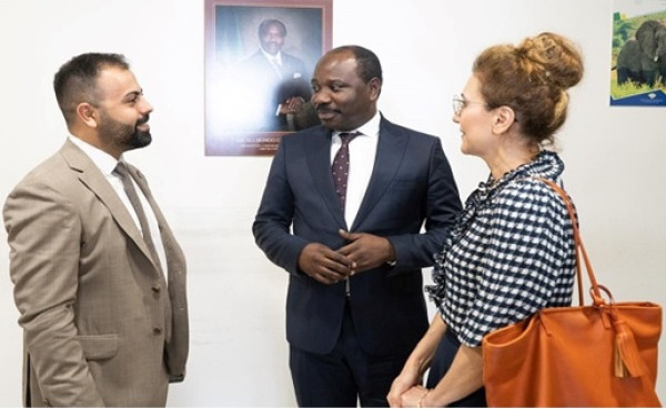 GABON-TÜRKIYE : Visite des investisseurs turcs.
