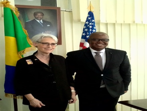 GABON-USA : Renforcement de la coopération.