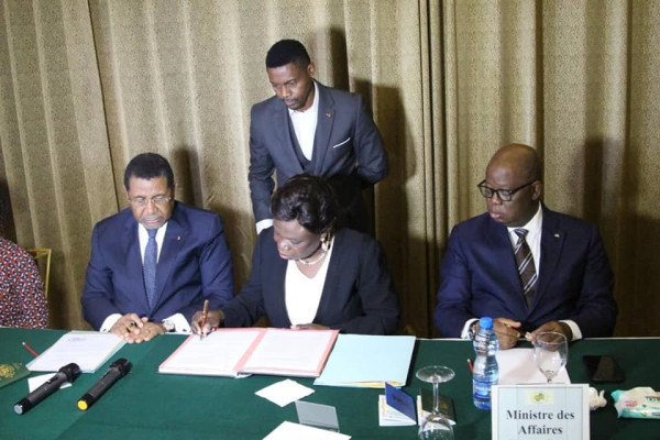 GABON-CEMAC : Homologation du Passeport biométrique CEMAC du Gabon.