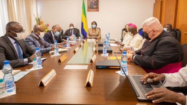 GABON-VATICAN : 25 ans après, le Gabon et le Vatican planchent sur leur accord-cadre.