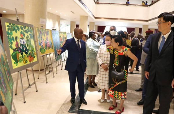 GABON-COREE : 60 ans de coopération magnifiés au Palais Léon Mba.