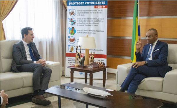 GABON-L’ORDRE DE MALTE : Vers un renforcement de la coopération.