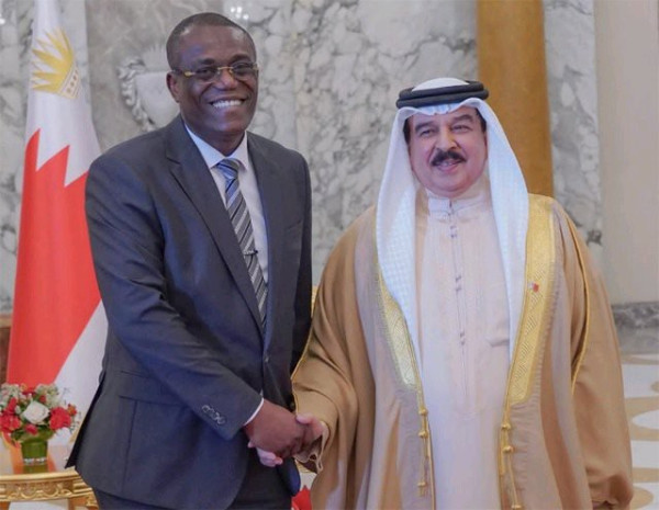 GABON-BARHEIN : L’Ambassadeur Guy MEMBOUROU présente ses Lettres de créances