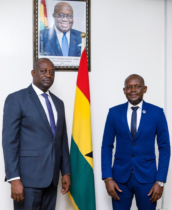 GABON-GHANA : Présentation de copie figurée des Lettres de créance.
