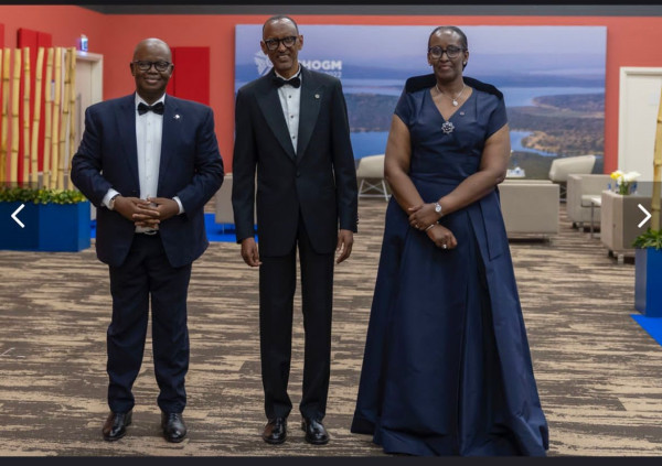 GABON-COMMONWEALTH : Le Ministre Moussa ADAMO  fortement applaudi à Kigali.