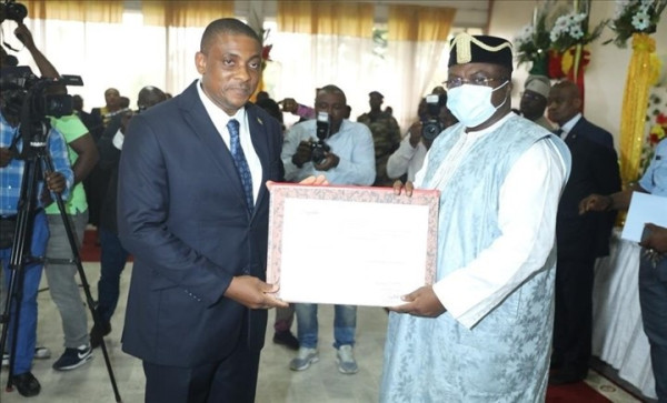 GABON-CAMEROUN : Installation du nouveau Consul honoraire du Gabon