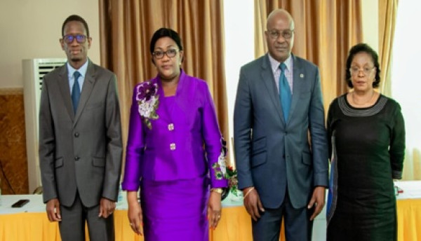 GABON-BAD : Le Gabon et la Bad discutent des priorités 2023-2027.