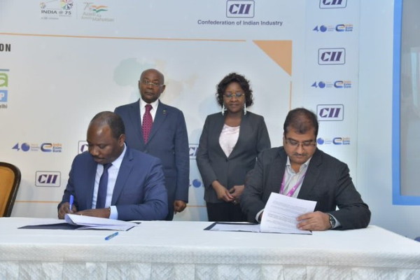 GABON-INDE : Signature d’un accord de valorisation de la zone agricole d’Andeme