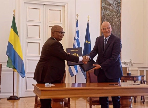 GABON-GRECE : Renforcement de la coopération