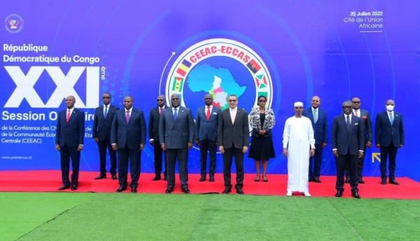 GABON-CEEAC : La Cheffe du Gouvernement présente à la XXIe session ordinaire