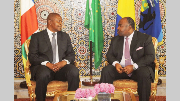 GABON-RCA : Faustin Archange TOUADERA souhaite un protocole de défense entre les deux pays.