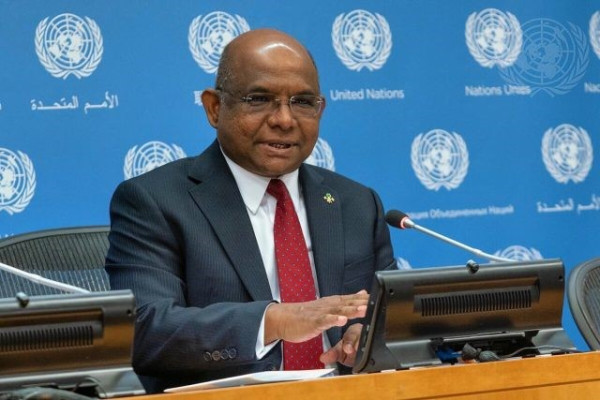 GABON-ONU : Le Président de l’Assemblée générale des Nations Unies en séjour au Gabon.