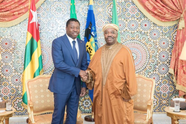 GABON-TOGO : Faure Gnassingbé en visite à Libreville.