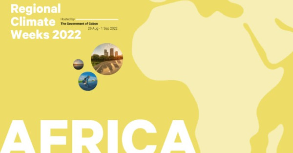 GABON : En leader, le Gabon va accueillir la semaine africaine du climat.