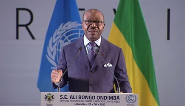 GABON- ONU CLIMAT : Ali Bongo lance la Semaine africaine du Climat à Libreville.