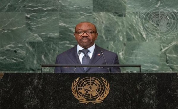 GABON-ONU : Allocution de S.E.M. Ali Bongo Ondimba, à l’occasion du Débat général de la 77ème Assemblée générale des Nations-Unies