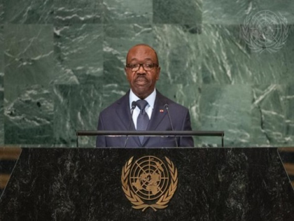 GABON-DIPLOMATIE : Résumé de la déclaration du Président Ali BONGO ONDIMBA.