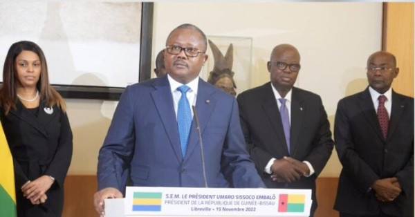 GABON- GUINEE BISSAU : Libreville et Bissau renforcent leur liens en signant deux accords.