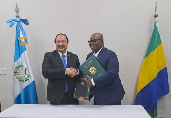 Relations Diplomatiques Gabon – Guatemala