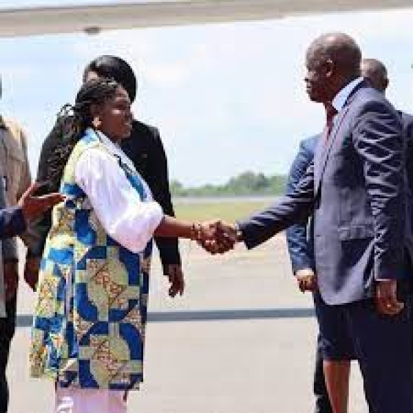 GABON-COLOMBIE : La Vice-présidente Francia Elena MARQUEZ en visite au Gabon