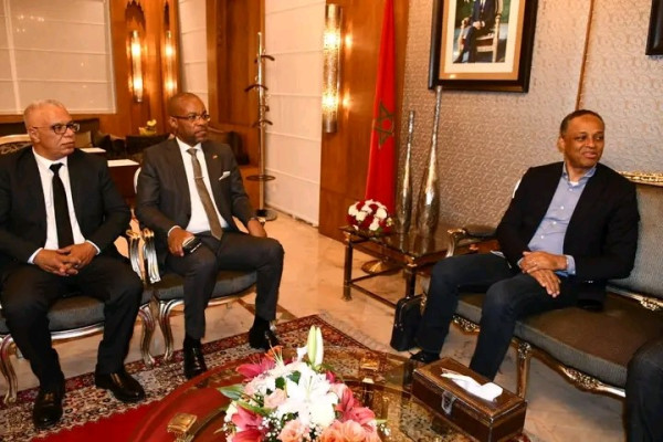 GABON-MAROC :  Franck NGUEMA à la Conférence Ministérielle Africaine de la Jeunesse.