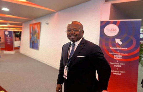 GABON-DIPLOMATIE : BILIE-BY-NZE, VRP d’« Invest In Gabon» à l’Africa CEO Forum 2023