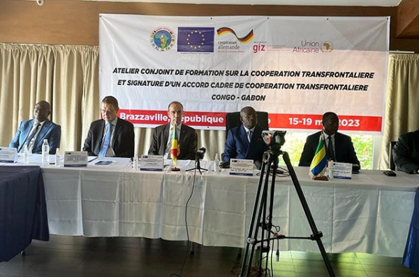GABON-CONGO : Signature d’un accord-cadre de coopération transfrontalière.