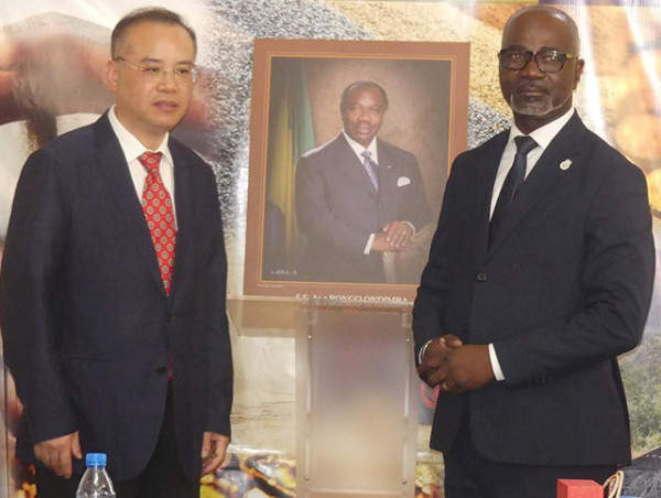 GABON-CHINE : Des investisseurs chinois intéressés par le secteur minier
