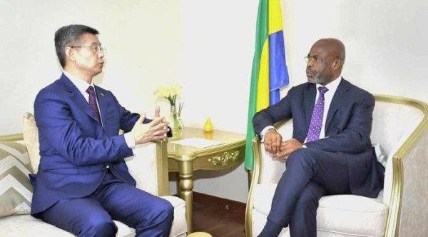GABON-DIPLOMATIE : La Chine en appui à la HAC pour la couverture des élections