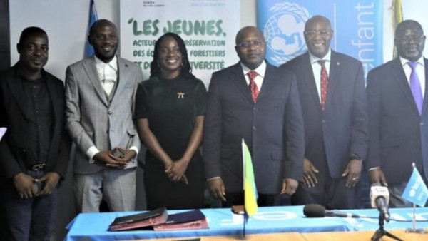 GABON-UNICEF : La gabonaise Tamarah BOUSSAMBA nommée défenseur du climat par l’UNICEF