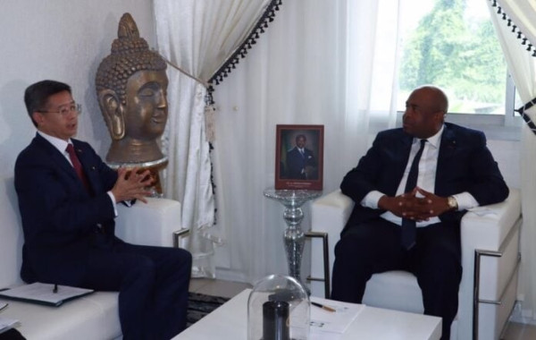 GABON-CHINE : HOUANGNI AMBOUROUE invité au séminaire sur l’économie bleue en Chine