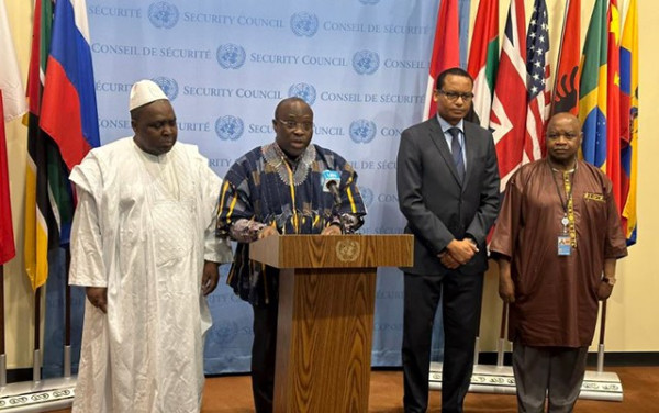 DIPLOMATIE : Soudan du Sud : Le Gabon juge « contre-improductif » l’embargo sur les armes.