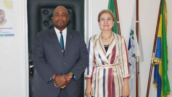 GABON-TÜRKIYE : Une mission exploratoire dans le domaine de la pêche.