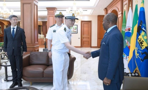 GABON-CHINE : Le renforcement des relations au cœur d’une rencontre à la présidence