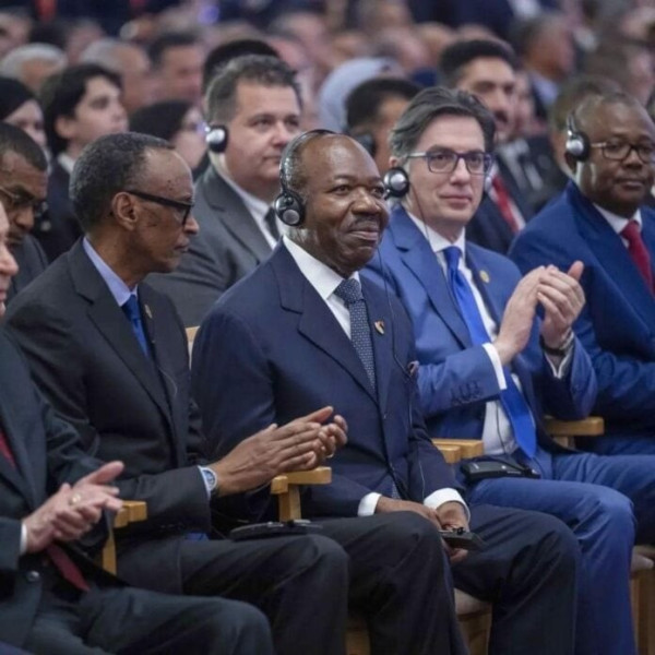 GABON- TÜRKIYE : Ali BONGO ONDIMBA présent à l’investiture du Président ERDOGAN