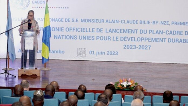 GABON-ONU : Développement durable : le Gabon et l’ONU s’accordent sur un plan-cadre 2023-2027