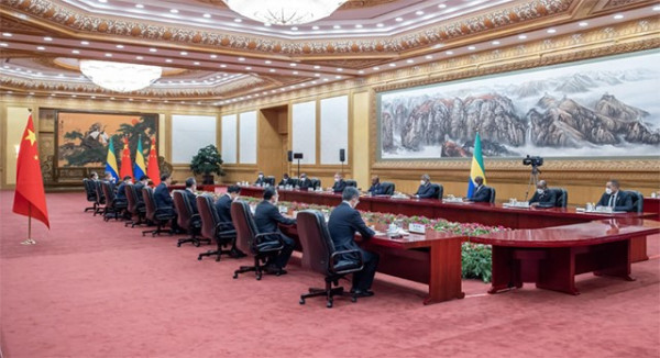 GABON-CHINE : Le Ministre chinois du Logement en visite de travail à Libreville