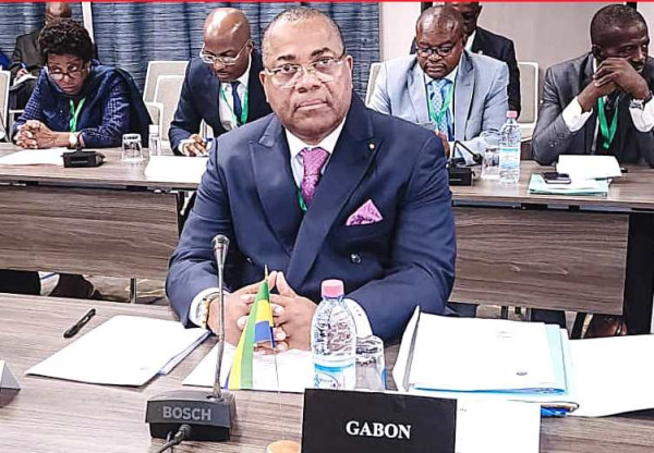 GABON-DIPLOMATIE :  Julien NKOGHE BEKALE à l’Assemblée Générale de l’UCESIF 2023 à Cotonou