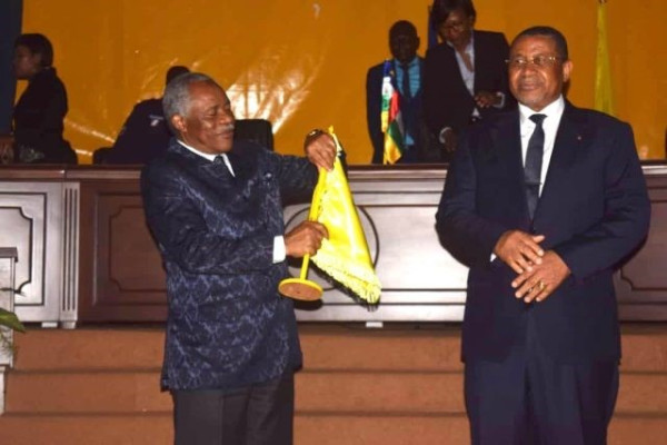 GABON-CEMAC : Le Pr Daniel ONA ONDO passe le flambeau à Baltasar ENGONGO EDJO