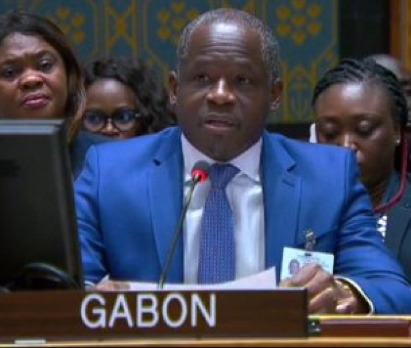 GABON-DIPLOMATIE : Réunion du Conseil de Sécurité sur la fraternité et la paix
