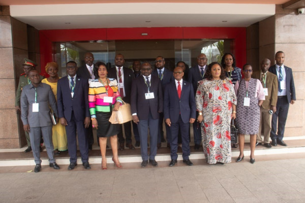 DIPLOMATIE- GABON : Ouverture des travaux préparatoires de la 23ème Session Ordinaire de la Conférence des Chefs d’État et de Gouvernement membres de la CEEAC.