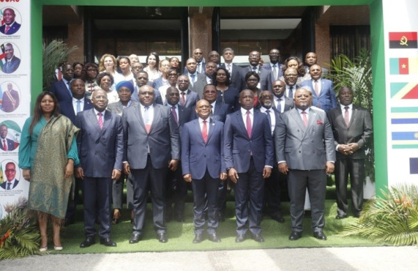 GABON-CEEAC : 23ème Session Ordinaire de la Conférence des Chefs d’Etat et de Gouvernement : ouverture des travaux du Conseil des Ministres.