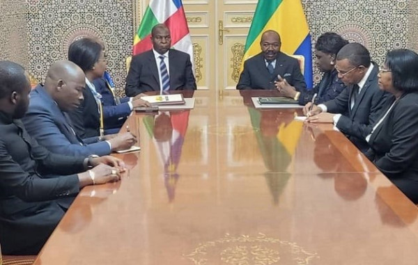 GABON-RCA : Un accord militaire entre le Gabon et la RCA pour renforcer la coopération régionale