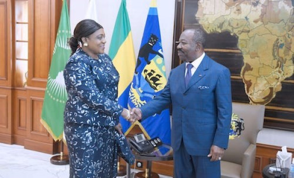 GABON-TOGO : Le Président de l’Assemblée Nationale du Togo reçu au palais Rénovation