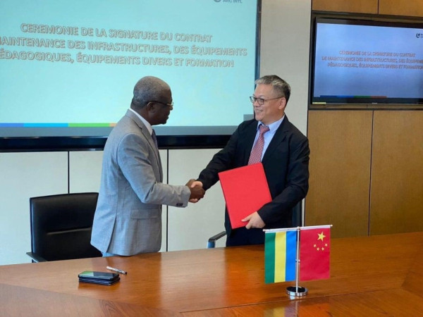 GABON-CHINE : Des fonctionnaires gabonais formés en Chine